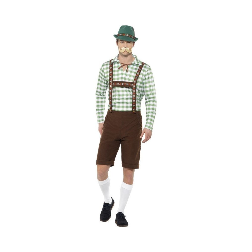 Alpine Bavarian Costume
