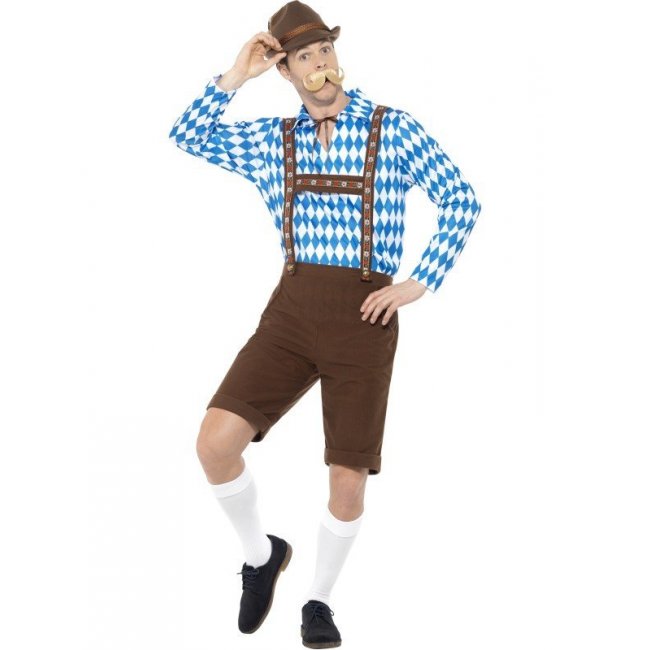 Bavarian Beer Man Costume
