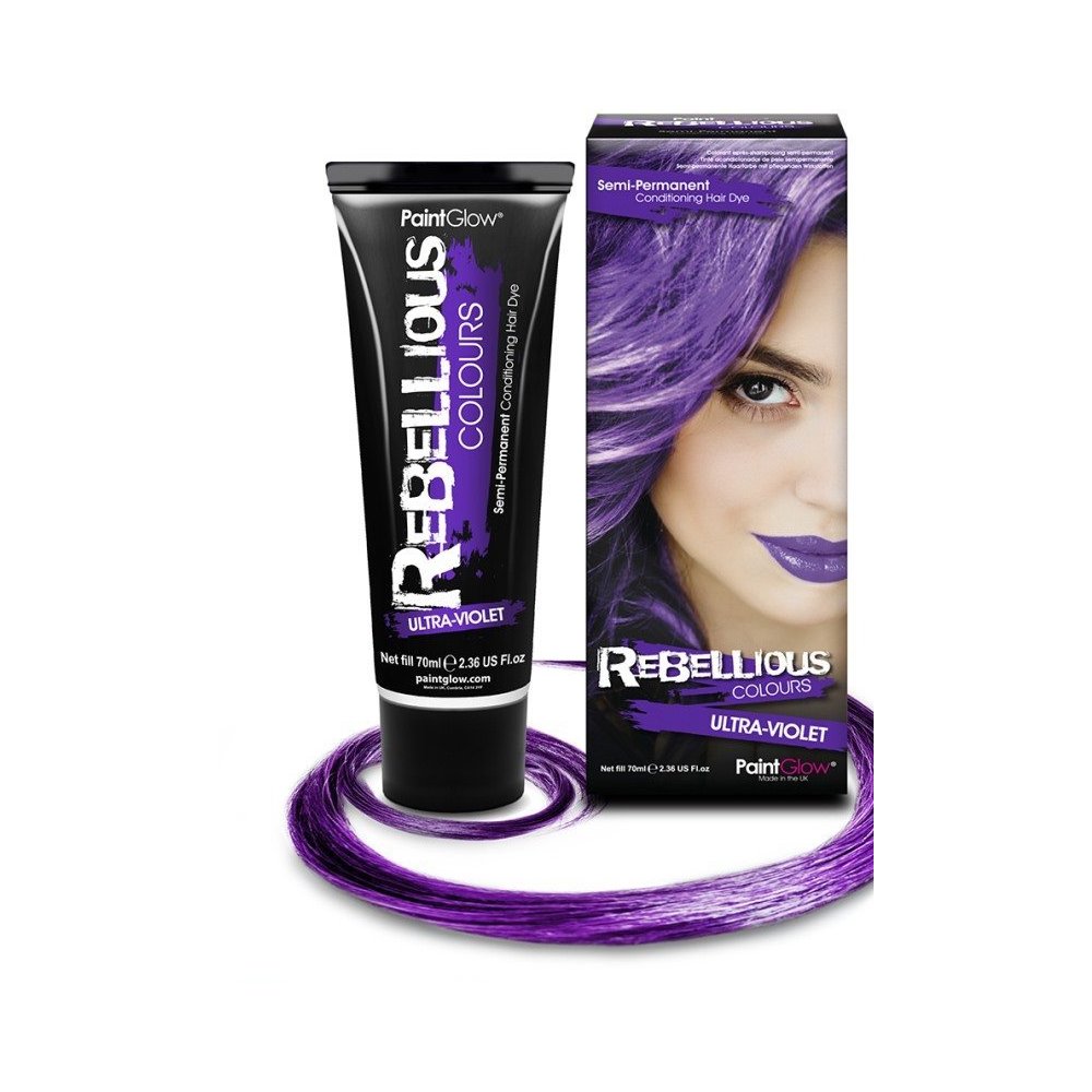 Violet Semi-Permanent Hair Dye