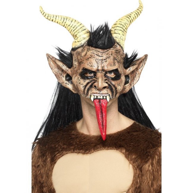 Beast/Krampus Demon Mask