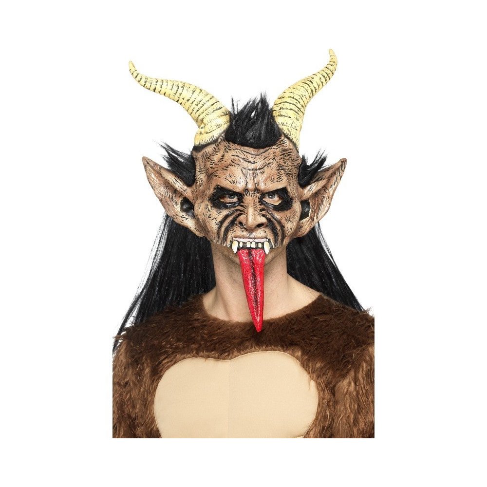 Beast/Krampus Demon Mask