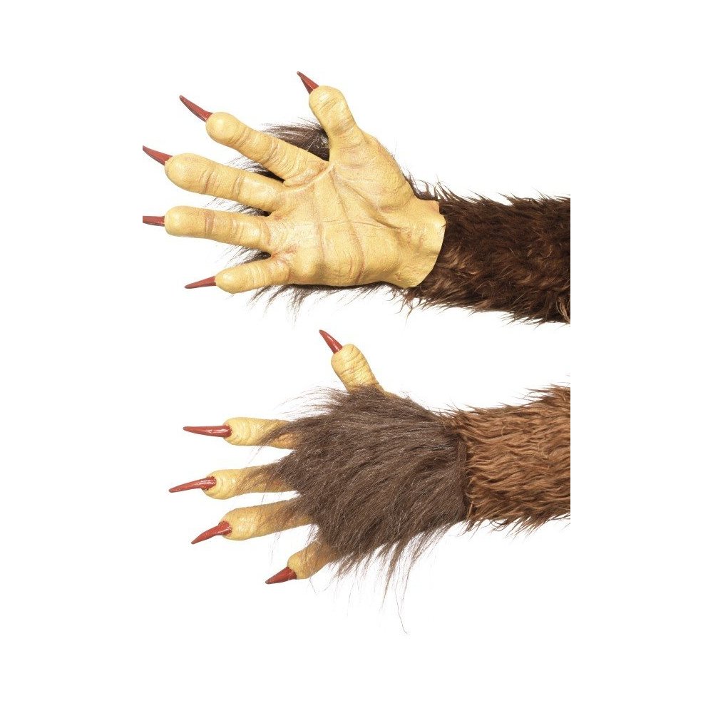 Beast/Krampus Demon Gloves