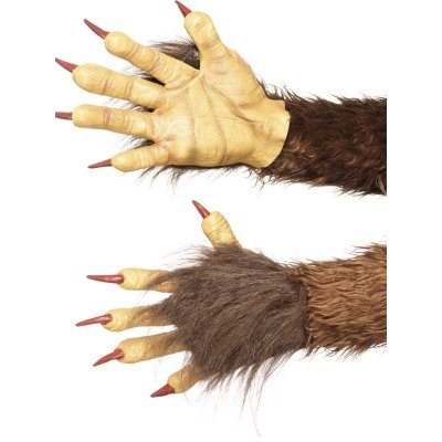 Beast/Krampus Demon Gloves