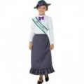 Victorian Suffragette Costume