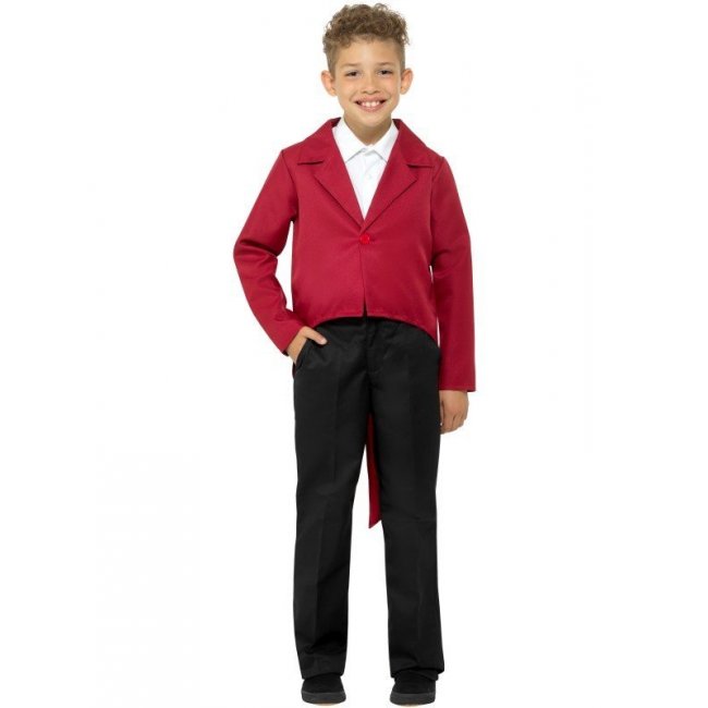 Red Child's Tailcoat