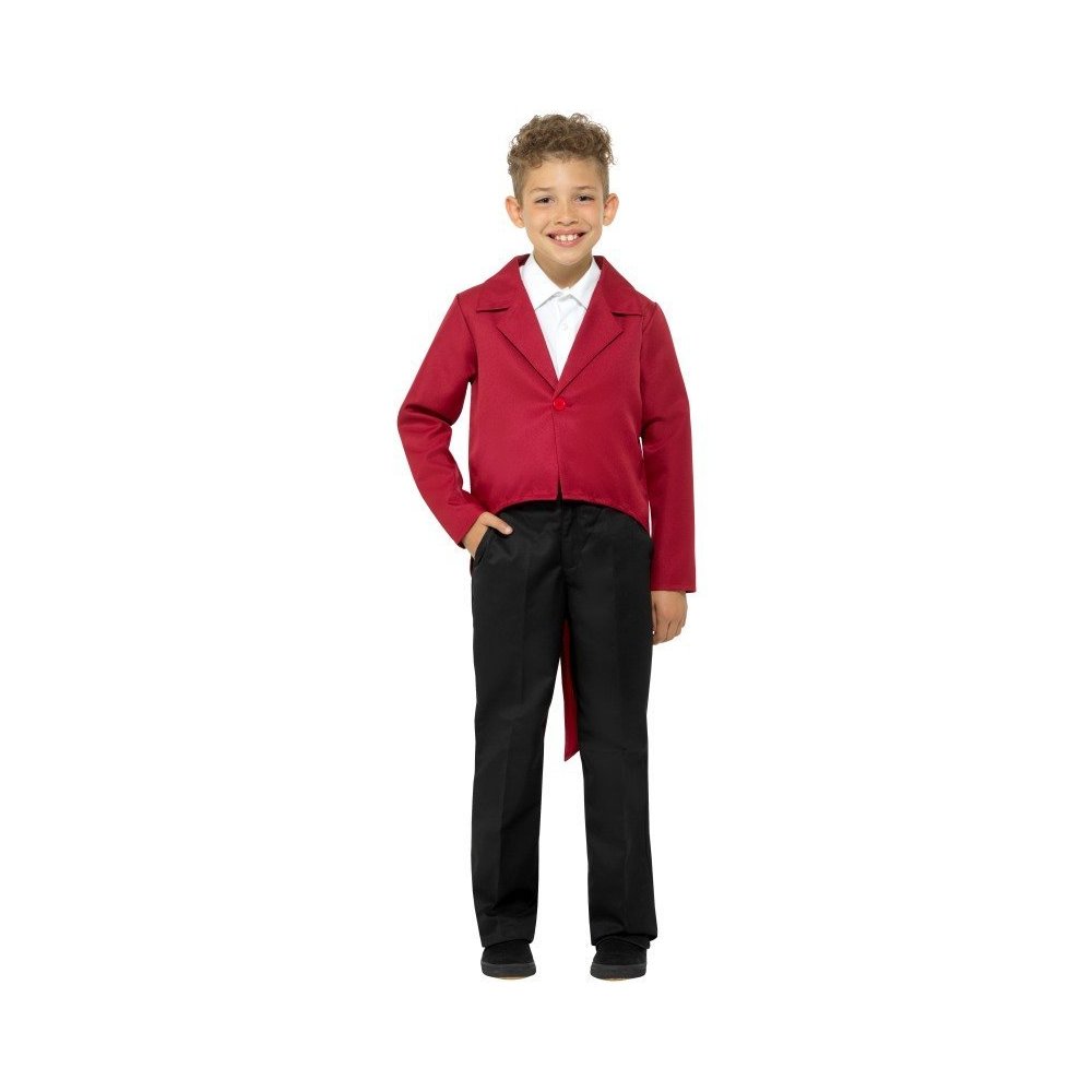 Red Child's Tailcoat