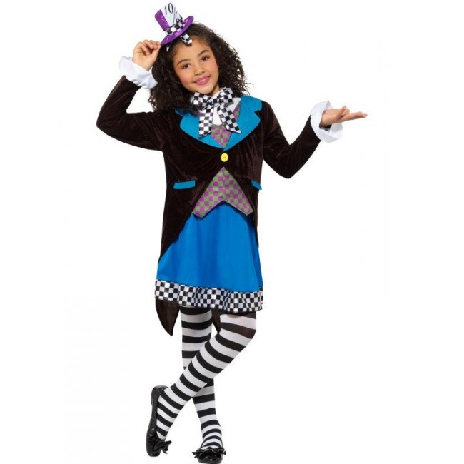 Miss Little Hatter Costume
