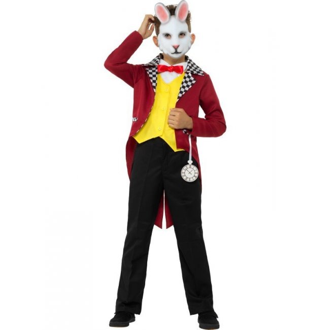 Mr White Rabbit Costume