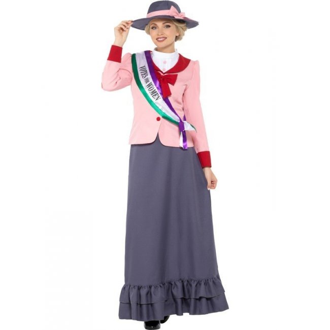 Deluxe Victorian Suffragette Costume