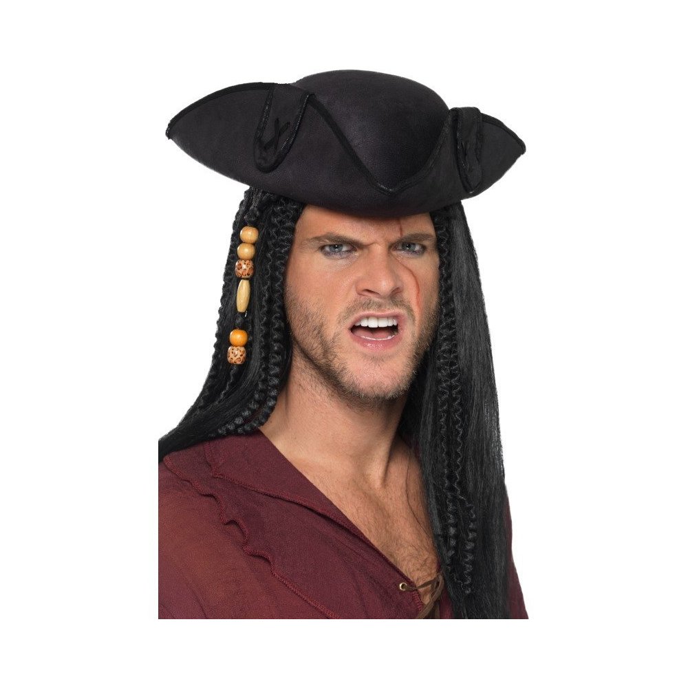 Tricorn Pirate Captain Hat