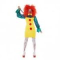 Classic Horror Clown Lady Costume
