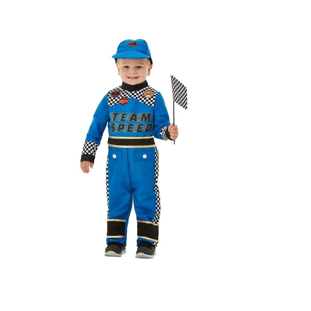 Toddler Racing Car Driver Costume