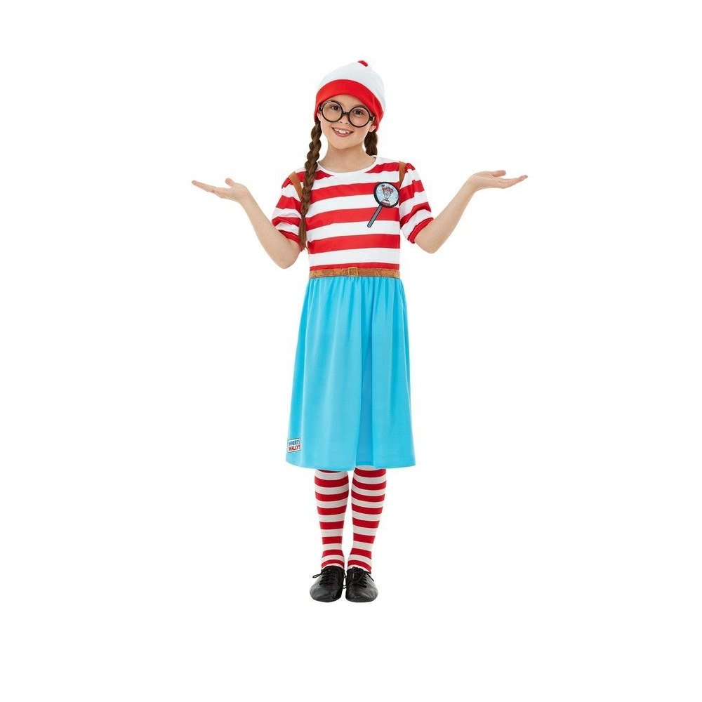 Where's Wally? Wenda Deluxe Costume