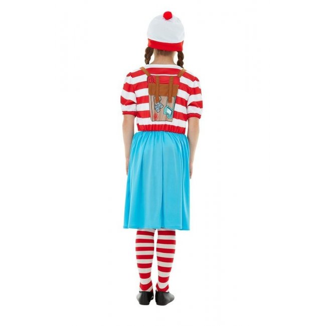 Where's Wally? Wenda Deluxe Costume