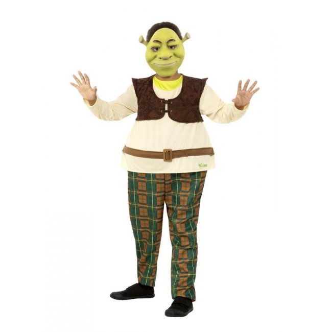 Shrek Kids Deluxe Costume