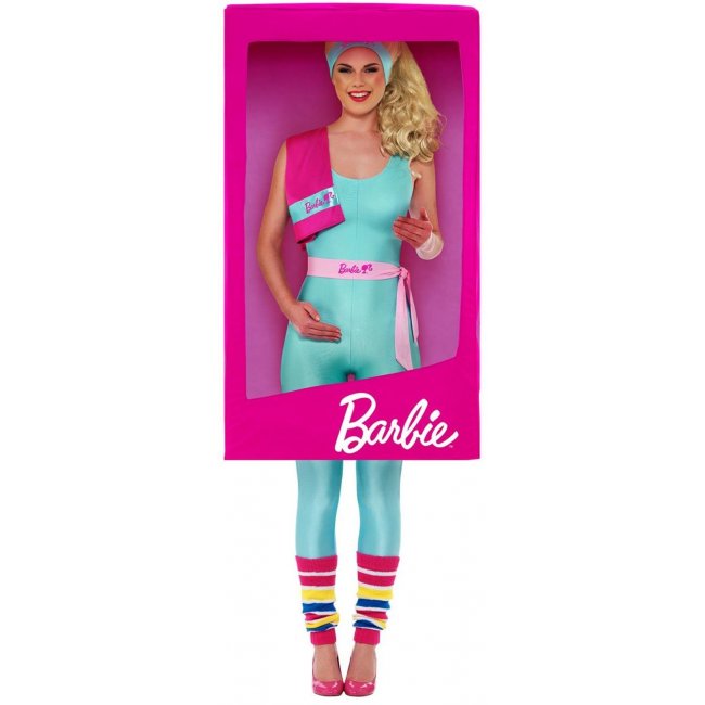 Barbie 3D Box Costume