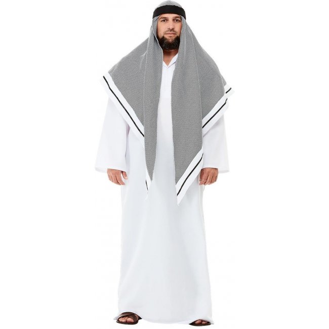 Deluxe Fake Sheikh Costume