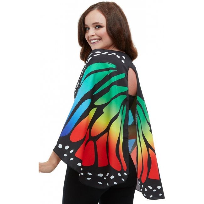 Monarch Butterfly Fabric Wings