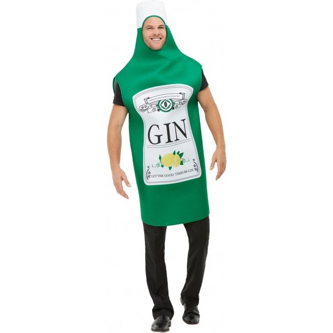 Gin Bottle Costume