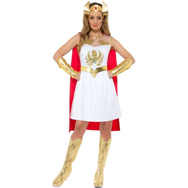 She-Ra Glitter Print costume