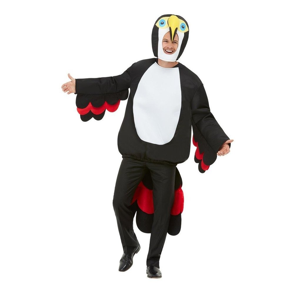 Bird of Paradise Toucan Costume