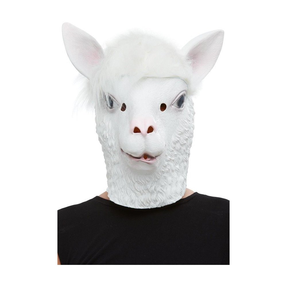 Llama Latex Mask