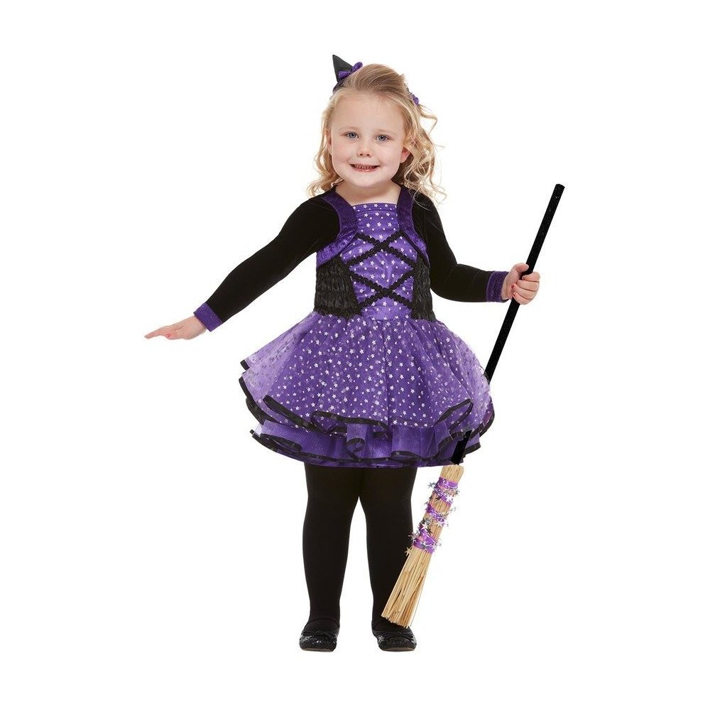 Toddler Pretty Star Witch Costume