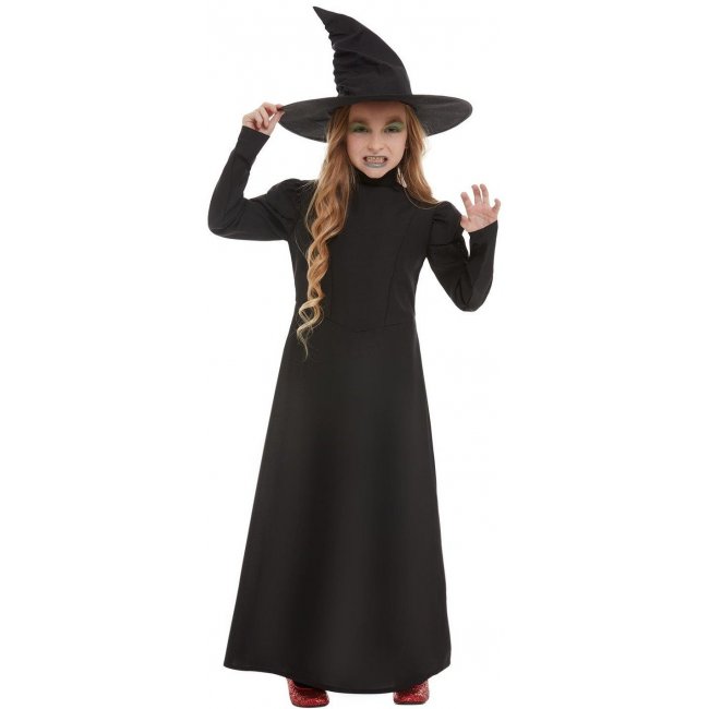 Wicked Witch Girl Costume