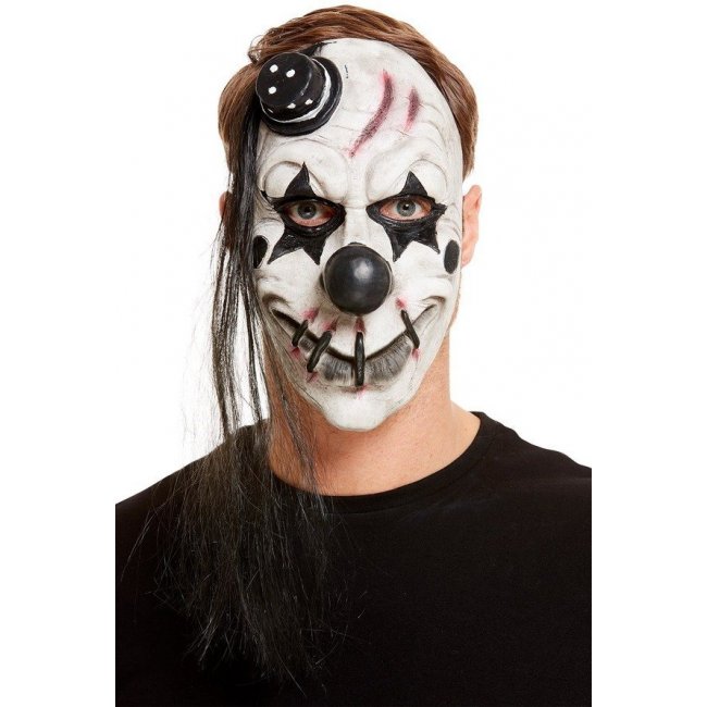 Scary Clown Latex Mask