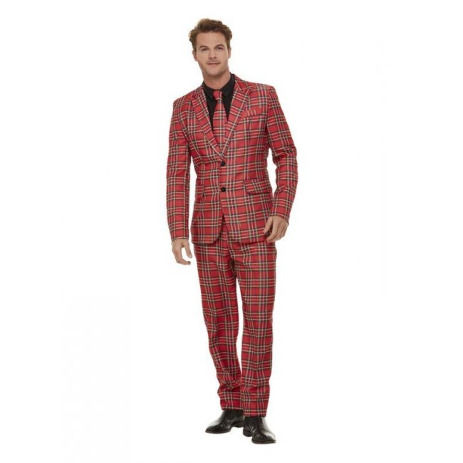 Tartan Stand Out Suit