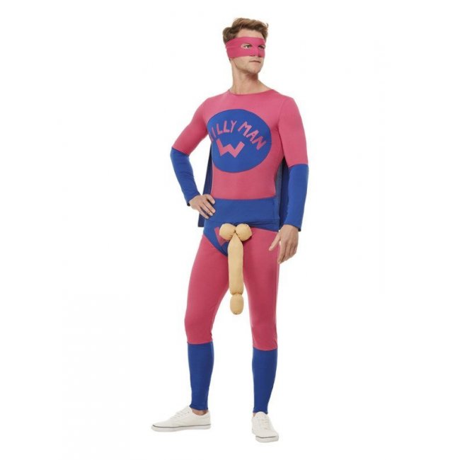 Willyman Superhero Costume