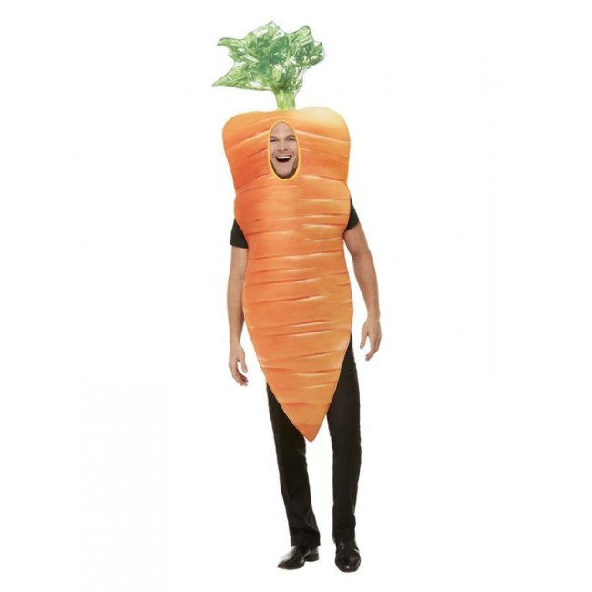Christmas Carrot Costume