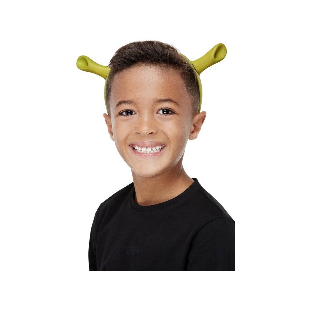 Shrek Ears on Headband