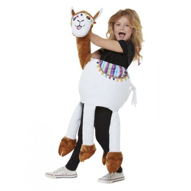 Ride-In Llama Costume