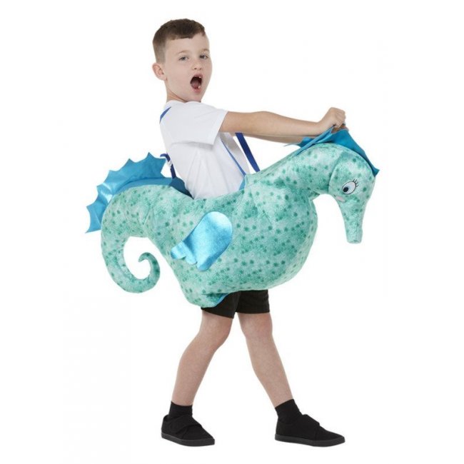 Ride-In Seahorse  Costume