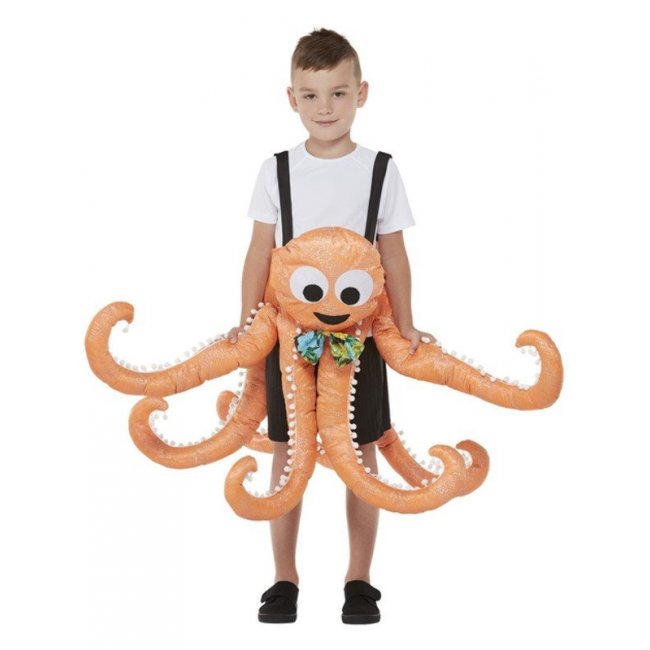 Ride-In Octopus Costume