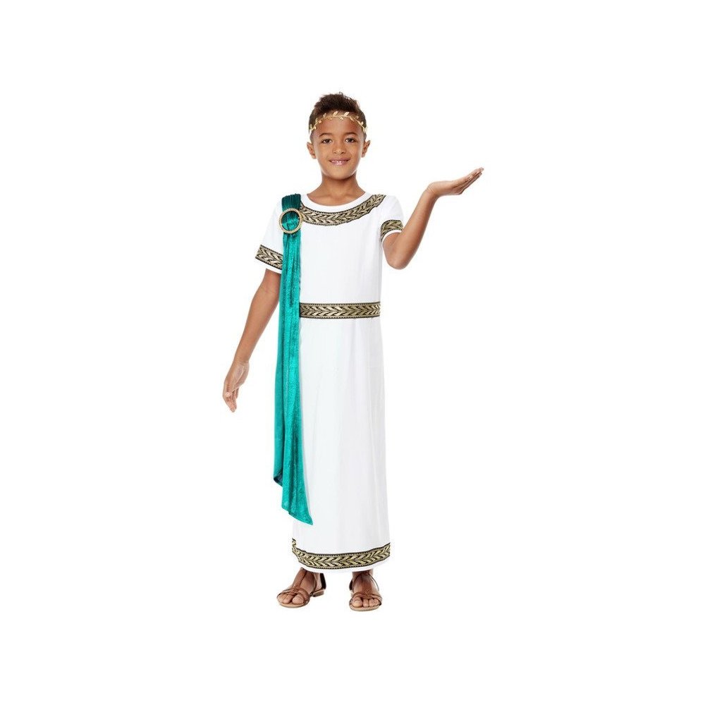 Deluxe Roman Boys Empire Costume