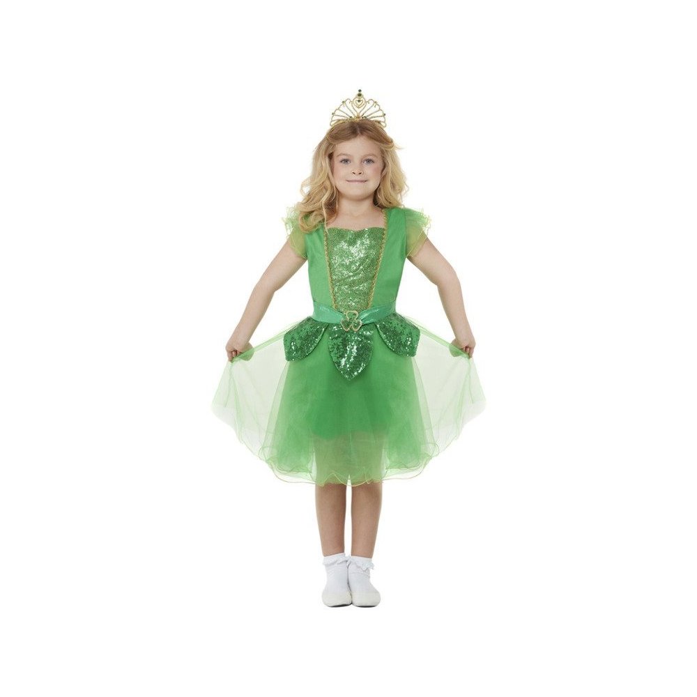 Deluxe St Patrick's Day Glitter Fairy Costume
