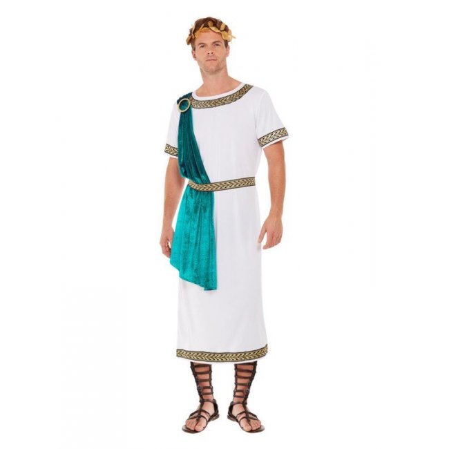 Deluxe Roman Empire Toga Costume