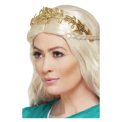 Grecian Leaf Headband