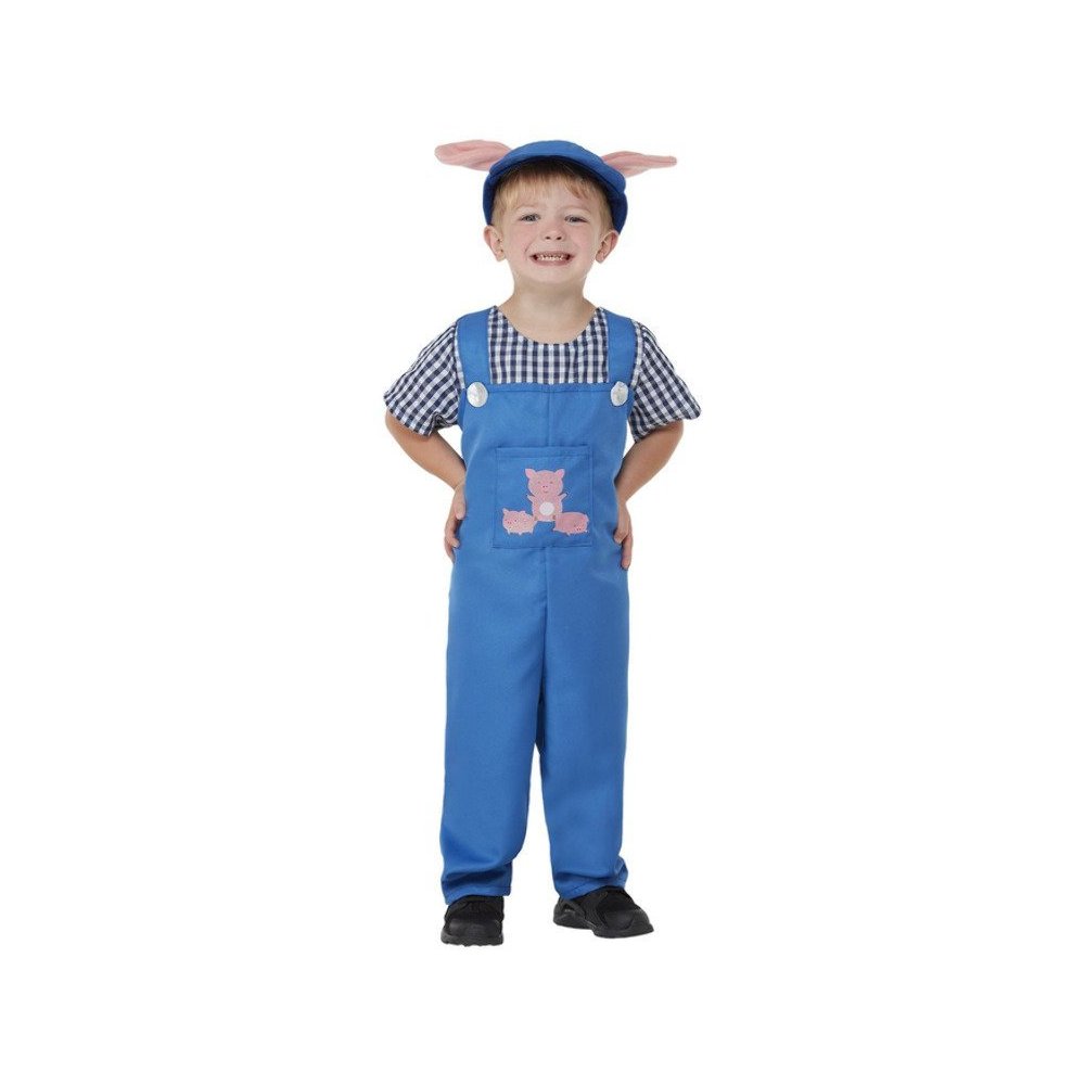 Toddler Country Piggy Costume