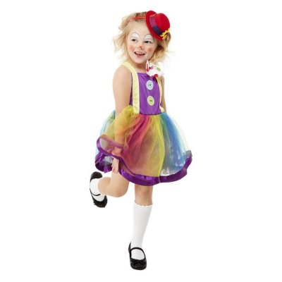 Toddler Clown Costume