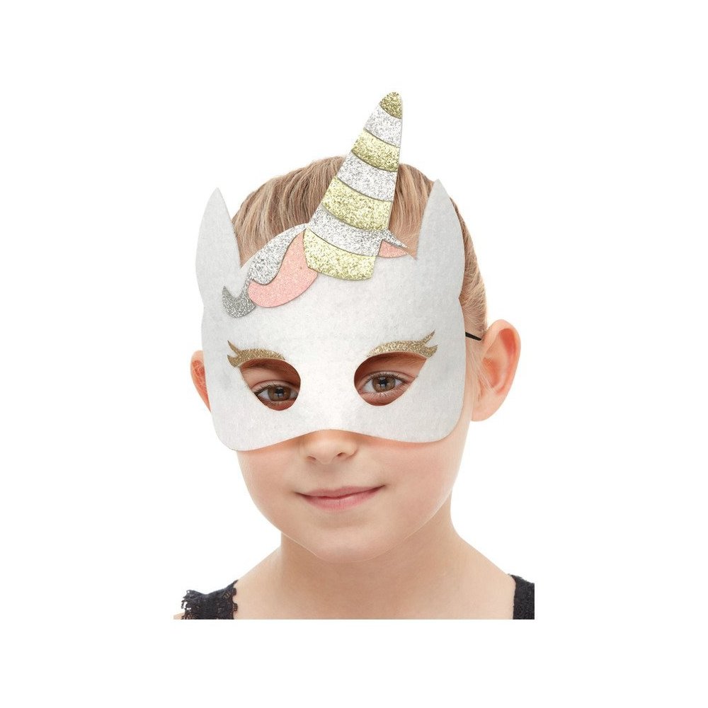 Unicorn Felt Mask