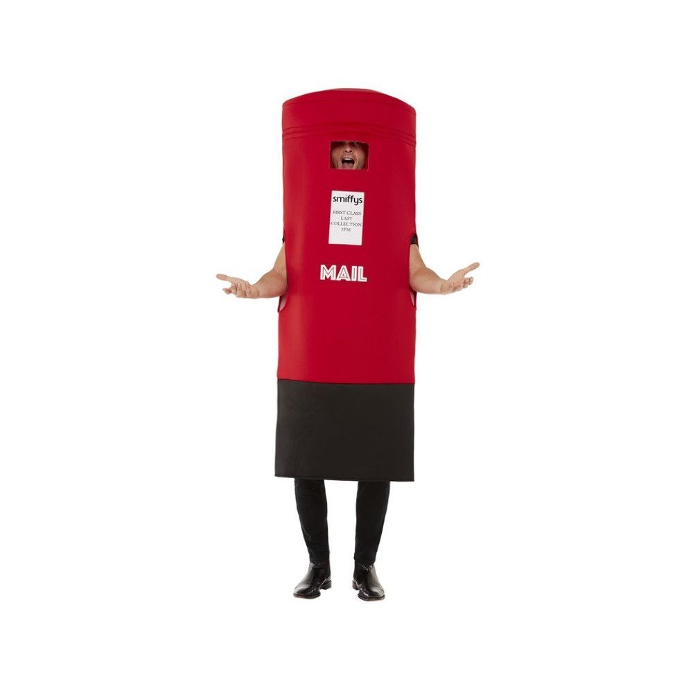 Post Box Costume