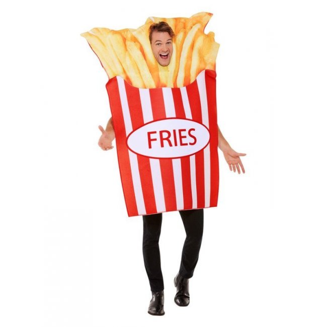 Fries Costume