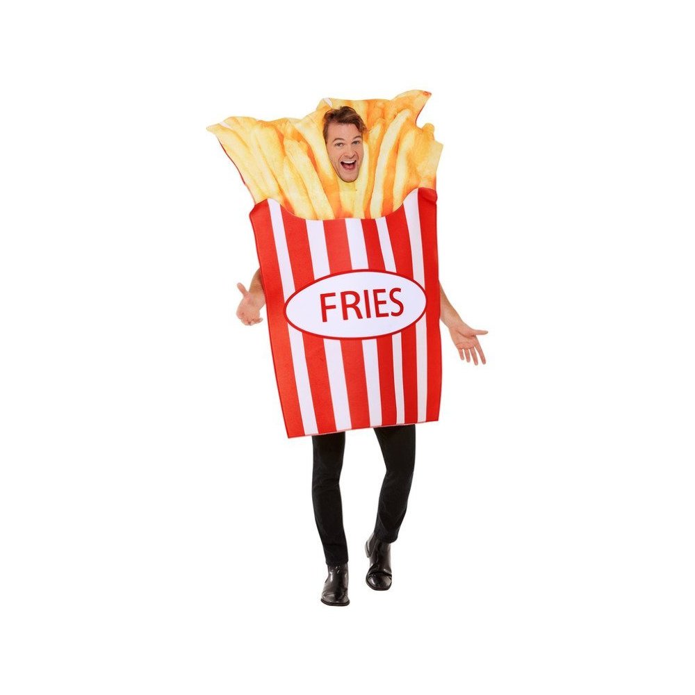 Fries Costume