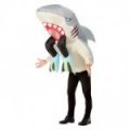 Inflatable Shark & Diver Costume