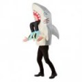 Inflatable Shark & Diver Costume