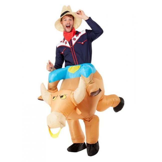 Inflatable Bull Rider
