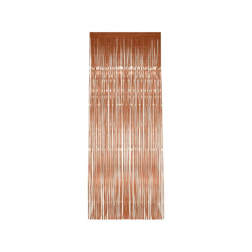Shimmer Curtain Rose Gold